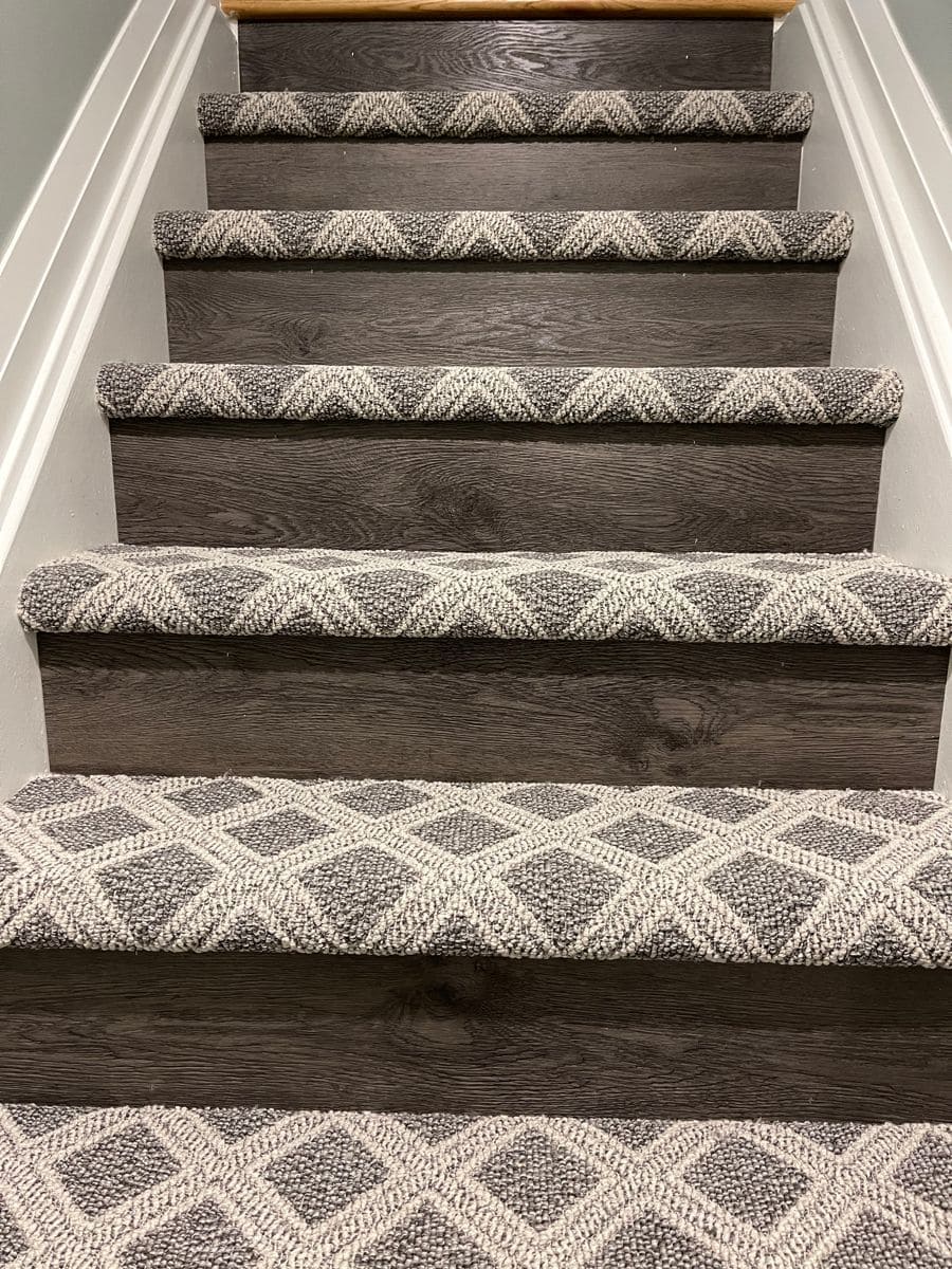 Laminate and Carpet Stairs