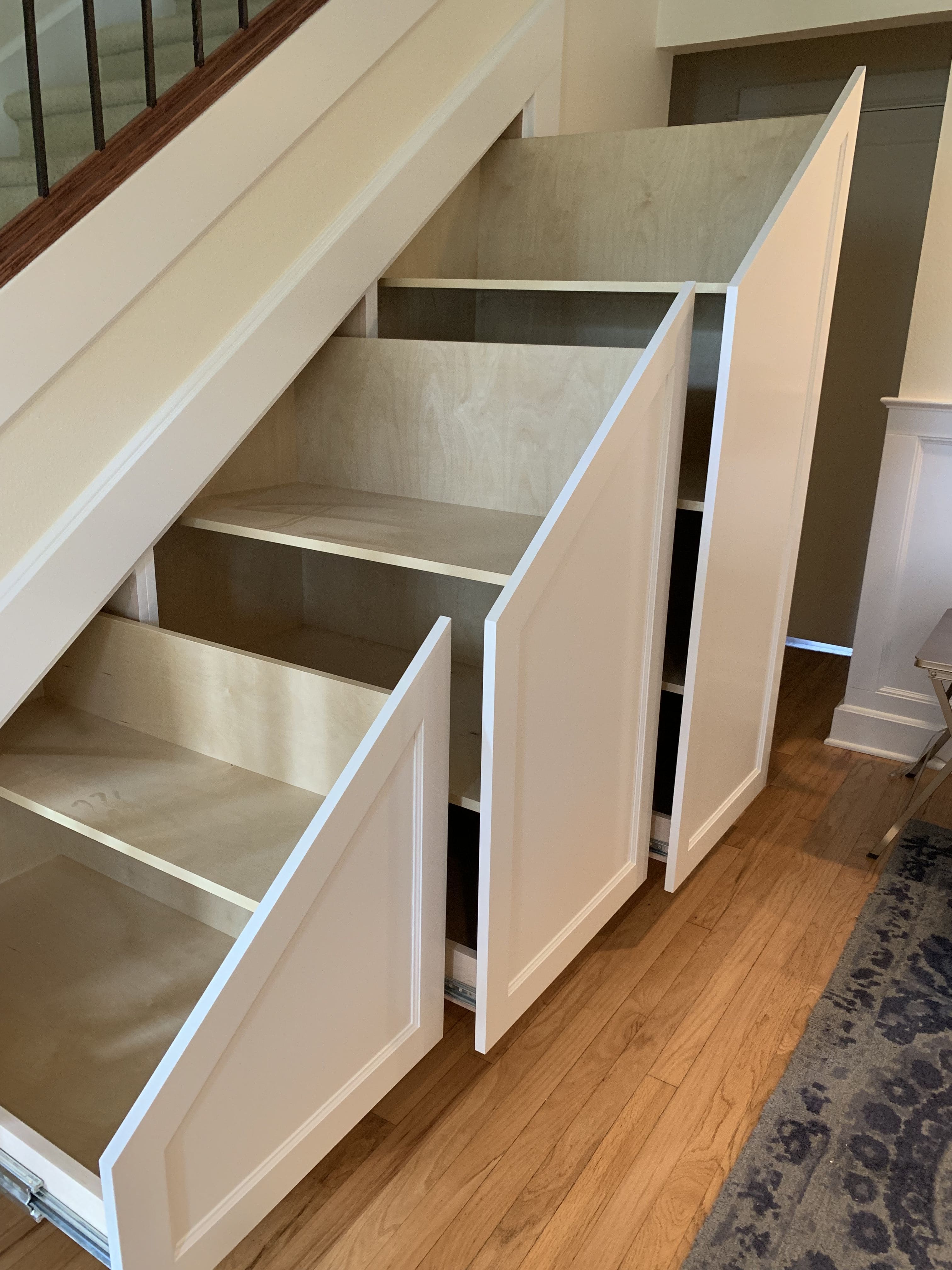 Understairs Storage