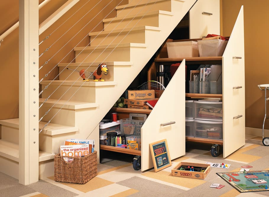 Understairs Storage